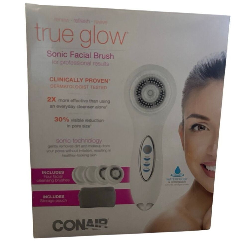 Conair True Glow Sonic Facial Brush *New*